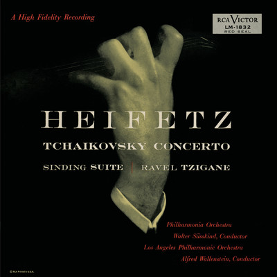 Violin Concerto, Op. 35, in D: Allegro vivacissimo/Jascha Heifetz／Walter Susskind