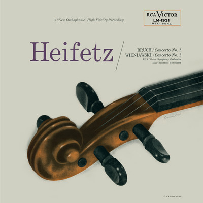 Violin Concerto No. 2, Op. 44 in D Minor: Finale: Allegro molto/Jascha Heifetz