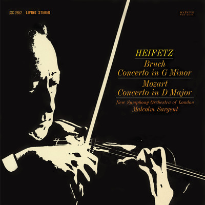 Violin Concerto No. 1 in G Minor, Op. 26: II. Adagio (Redbook Stereo)/Jascha Heifetz