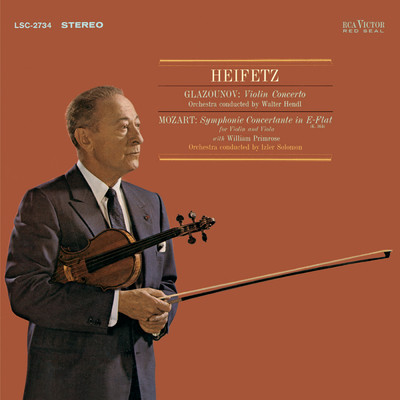 シングル/Sinfonia concertante, K.364 in E-Flat: Presto/Izler Solomon／Jascha Heifetz