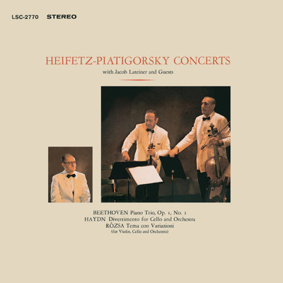 Variation II/Jascha Heifetz／Gregor Piatigorsky