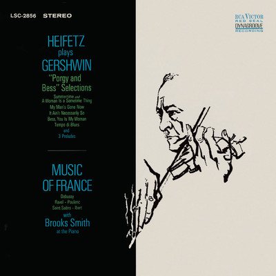 Gershwin: Selections, Music of France/Jascha Heifetz