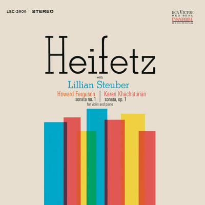 シングル/Sonata for Violin and Piano No. 1, Op. 2: I. Molto moderato/Jascha Heifetz