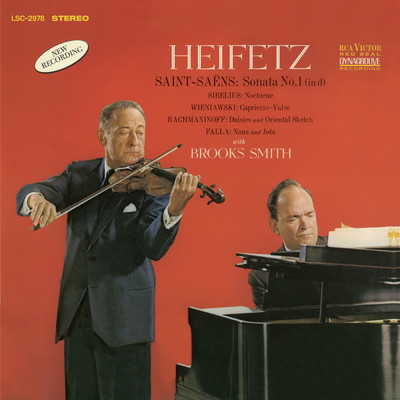 Capriccio-valse for Violin and Piano in E Major, Op. 7/Jascha Heifetz