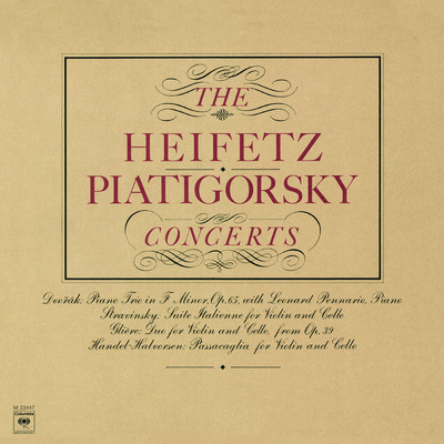 Passacaglia No. 6 (Harpsichord Suite No. 7) in G Minor/Jascha Heifetz／Gregor Piatigorsky