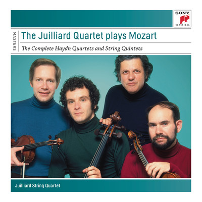 アルバム/The Juilliard Quartet plays Mozart  - The Complete ”Haydn” Quartets and String Quintets/Juilliard String Quartet