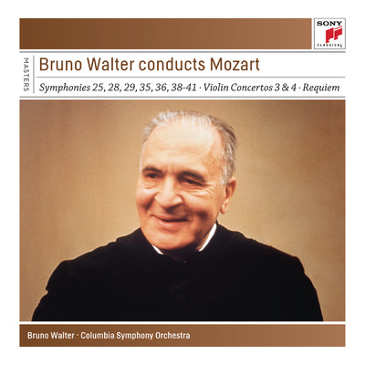 Symphony No. 38 in D Major, K. 504, ”Prague”: III. Finale. Presto/Bruno Walter