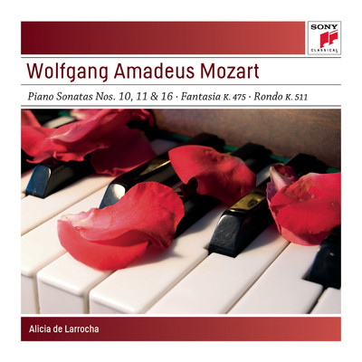 アルバム/Mozart: Piano Sonatas/Alicia De Larrocha