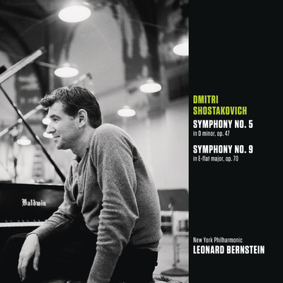 Shostakovich: Symphonies Nos. 5 & 9/Leonard Bernstein