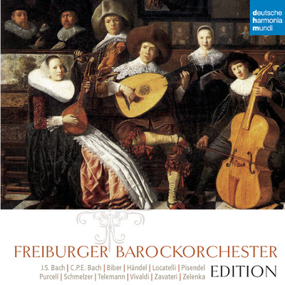Overture for 2 Recorders, Strings and Continuo in F minor: Passepied/Freiburger Barockorchester