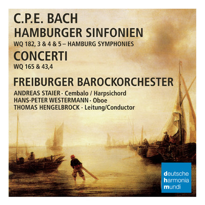 シングル/Concerto for Oboe, Strings and BC in E flat major, Wq165 (H468): Allegro ma non troppo/Hans-Peter Westermann