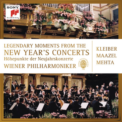 Legendary Moments of the New Year's Concert/Various Artists