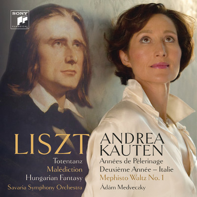 アルバム/Liszt: Works For Piano And Orchestra ／ Annees De Pelerinage II/Andrea Kauten