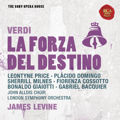 アルバム/Verdi: La Forza del Destino - The Sony Opera House/James Levine