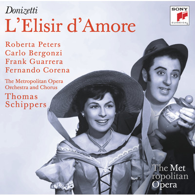 L'Elisir d'Amore: Act II: Cantiamo, facciam brindisi/Frank Guarrera／Fernando Corena／Loretta Di Franco