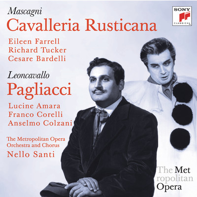 アルバム/Leoncavallo: Pagliacci ／ Mascagni: Cavalleria Rusticana (Metropolitan Opera)/Nello Santi