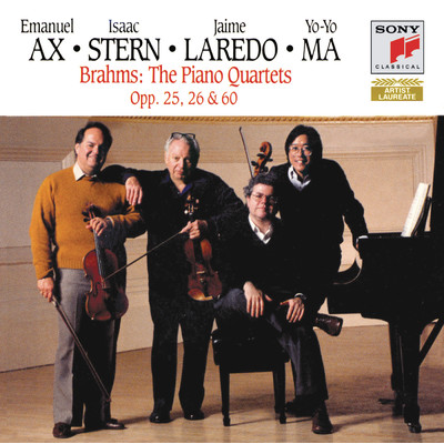 アルバム/Brahms: Piano Quartets ((Remastered))/Yo-Yo Ma