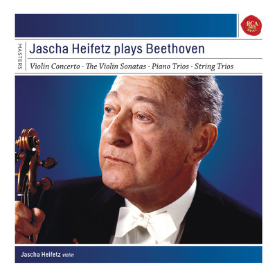 Sonata No. 1 in D, Op. 12: Variation II/Jascha Heifetz／Emanuel Bay