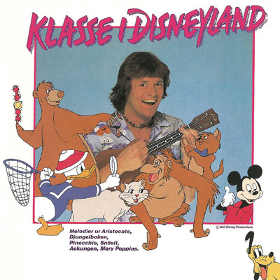 アルバム/Klasse i Disneyland/Klasse Mollberg