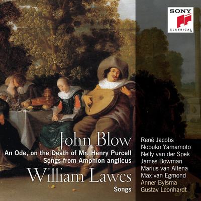 アルバム/Blow & Lawes - An Ode and English Songs/Rene Jacobs