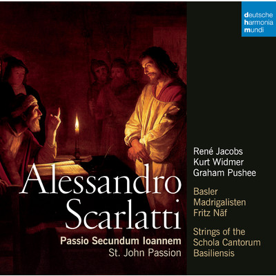 アルバム/Scarlatti: St. John Passion/Rene Jacobs