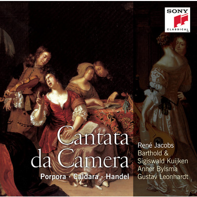 Cantata ”Vicino a un rivoletto” for Contralto, Violin, Violoncello and basso continuo: Aria: ”Zeffiretto amorosetto” (Adagio - Andante) (Voice)/Rene Jacobs