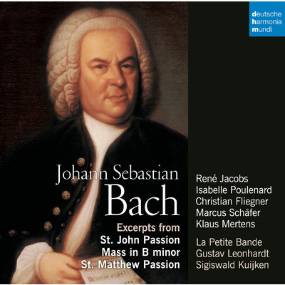 アルバム/Bach: Sacred Arias/Rene Jacobs