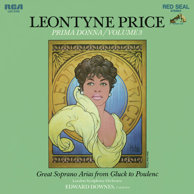 アルバム/Leontyne Price - Prima Donna Vol. 3: Great Soprano Arias from Gluck to Poulenc/Leontyne Price