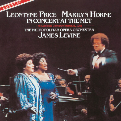 アルバム/Leontyne Price - In Concert at the Met/Leontyne Price