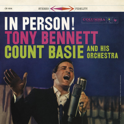 アルバム/In Person！/Tony Bennett