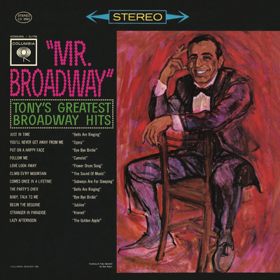 アルバム/Mr. Broadway/Tony Bennett