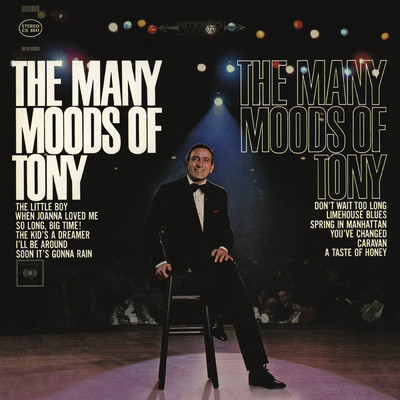 アルバム/The Many Moods Of Tony/Tony Bennett
