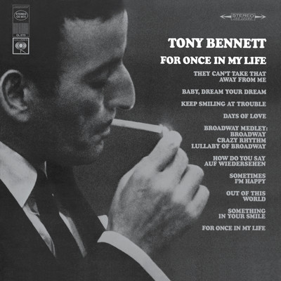 アルバム/For Once In My Life/Tony Bennett