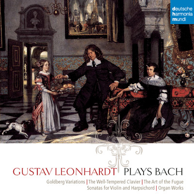 Die Kunst der Fuge, BWV 1080: Contrapunctus 2/Gustav Leonhardt