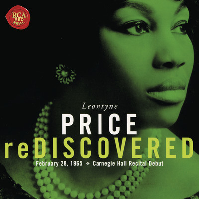 アルバム/Leontyne Price - Carnegie Hall Recital Debut/Leontyne Price