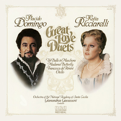 アルバム/Placido Domingo: Great Love Duets/Placido Domingo