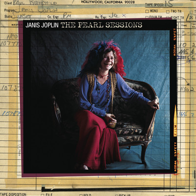 アルバム/The Pearl Sessions/Janis Joplin