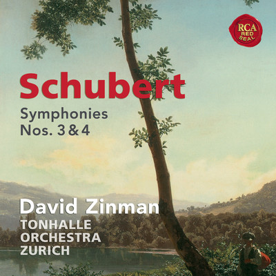 アルバム/Schubert: Symphonies Nos. 3 & 4/David Zinman