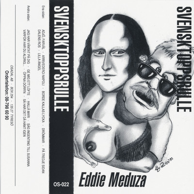 アルバム/Svensktoppsrulle/Eddie Meduza