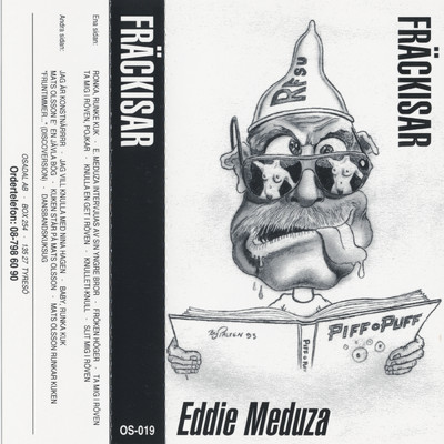 アルバム/Frackisar (Explicit)/Eddie Meduza
