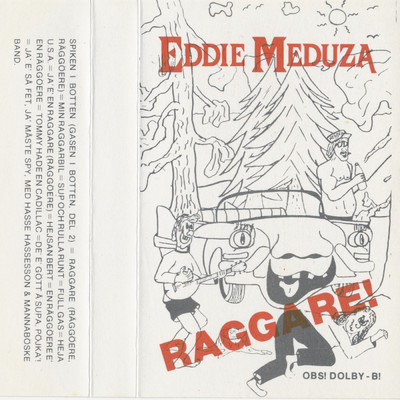 アルバム/Raggare！ (Explicit)/Eddie Meduza