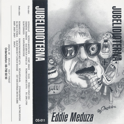 アルバム/Jubelidioterna (Explicit)/Eddie Meduza