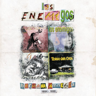 アルバム/Hermana Amnesia (1994-1996)/Los Enemigos