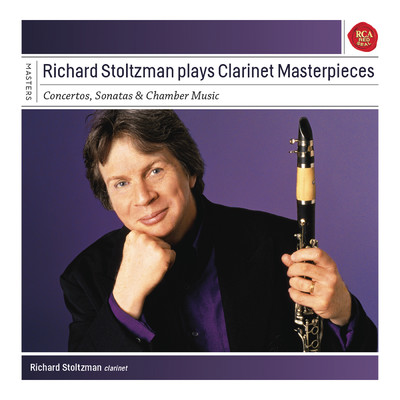 アルバム/Richard Stoltzman plays Clarinet Concertos, Sonatas and Chamber Music/Richard Stoltzman