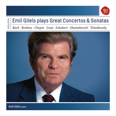 アルバム/Emil Gilels plays Concertos and Sonatas/エミール・ギレリス
