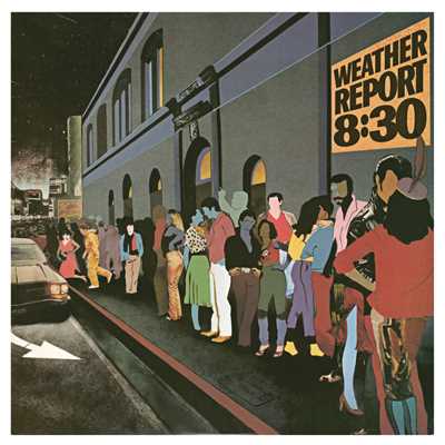Scarlet Woman (Live)/Weather Report