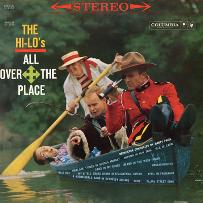 Sand In My Shoes/The Hi-Lo's