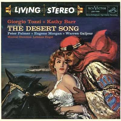 Peter Palmer／Giorgio Tozzi／The Desert Song Ensemble (1957)