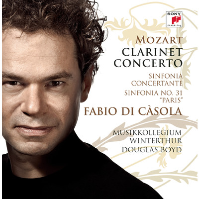 アルバム/Mozart: Clarinet Concerto/Fabio Di Casola