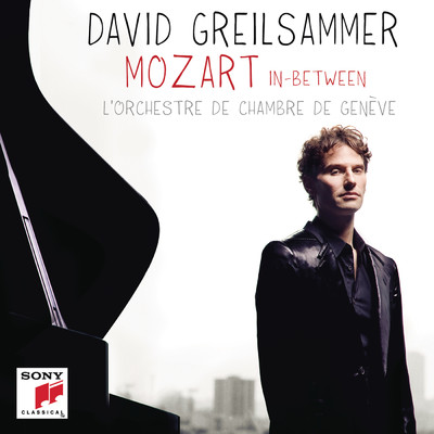 アルバム/Mozart In-Between/David Greilsammer